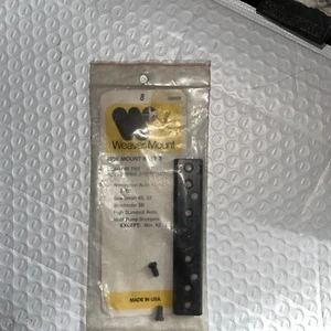 Weaver #8 Scope Mount Base Most Pump Shotguns See Pics For Fit With Screws - Picture 1 of 3