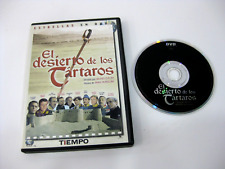 The Desert Of The Tatars DVD Giliano Gemma Jacques Perrin Max Von Sydow