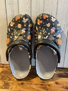 Disney Halloween Crocs Mickey Mouse 2020 Light Up M6 W8 Trick Or Treat - Picture 1 of 6