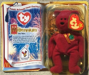 Ronald Mcdonald House Charities Ty Beanie Millennium Bear Jahr 1999 - Bild 1 von 3