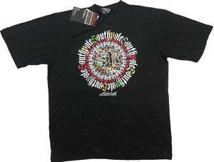 Vintage Southpole Hemd Wicked Fashions & Co Streetwear Y2K Neu mit Etikett Herren Größe 2XL - Bild 1 von 8