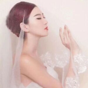 Photograph Sweet Wedding Gauze Bride Accessories Bridal Veil Bride's Head Gauze