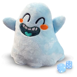Vagrantsong Ghost Plush w/Dice - NEW - Picture 1 of 1
