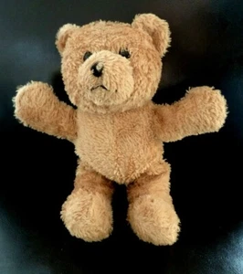 X1. MAC DONALD'S MAC DO TEDDY KUSCHELTIER BEAR BEAR BRAUN BEIGE SEHR GUTER ZUSTAND - Bild 1 von 1
