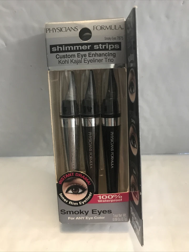 Physicians Formula Shimmer Strips Smoky Eyes 7875 Eyeliner Trio