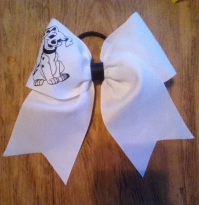 101 Dálmatas Inspirado en Disney Moño de Pelo PonyO 6" Disfraz de Halloween Evento Escolar Foto 1 de 3