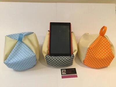 Spot iPad Mini tablet cushion Beanbag stand holder Ipad mini kindle Desktop Tidy - Image 1 of 4