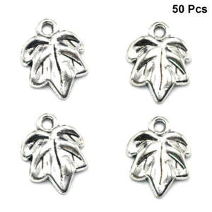 50 Pezzi Ciondoli per Fare Gioielli Bracciale Collana Charms Artigianato - Foto 1 di 12