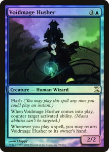 Magic The Gathering MTG VOIDMAGE HUSHER FOIL Time Spiral NM Near Mint - Bild 1 von 1