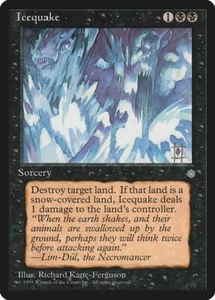MTG Ice Age --- ICEQUAKE --- Uncommon! NM! Magic the Gathering! - Picture 1 of 3