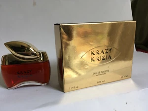 KRAZY KRIZIA 1.7 oz Eau de TOILETTE Spray (Women) Vintage,100% AUTHENTIC - Picture 1 of 1
