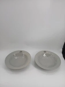 (Set Of 2) Rachel Ray Gray Hand Glazed Cucina Pasta Serving Bowls (New)*** - Picture 1 of 10
