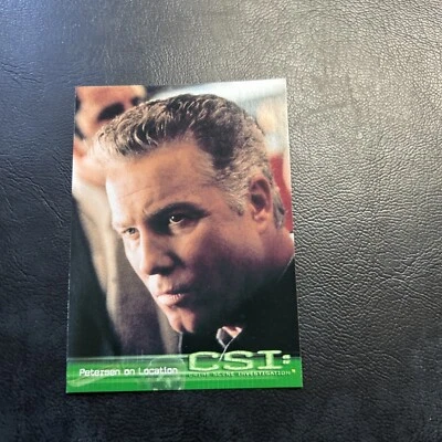 B16s CSI Series One 1 2003 Strictly Ink #51 Gill Grissom William Peterson Gil - Image 1 of 2