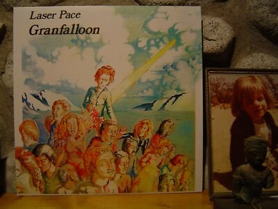 LASER PACE Granfalloon LP/1974 Los Angeles, US/Takoma Records/Psych-Prog-Rock - Image 1 of 2