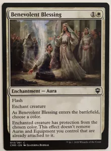 Commander Legends - 13/361 - Benevolent Blessing - C - Picture 1 of 1