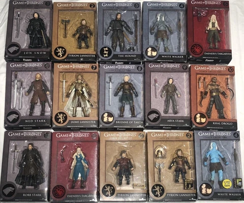 FUNKO GOT Game of Thrones Legacy Collection Figures - YOU PICK YOUR CHOICE ✨NEW✨ Cover