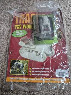 1/43 HACHETTE UNIVERSAL HOBBIES TRACTOR WORLD OF FARMING 1939 FIAT 40 BOGHETTO - Image 1 of 3