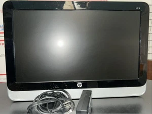 HP AIO 19-2114 All In One Desktop, Windows 8.1, 500GB HDD, 8GB RAM, AMD E1-2500 - Picture 1 of 11