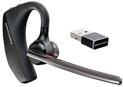 Plantronics VOYAGER-5200-UC (206110-01) Advanced NC Bluetooth Headsets System - Image 1 of 4