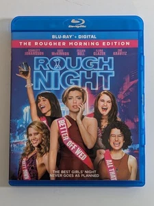 Rough Night Blu-ray Rougher Morning Edition Scarlett Johansson Kate McKinnon - Picture 1 of 7