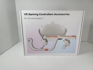VR Gaming Controllers Accessories For Oculus Quest 2 - Picture 1 of 4