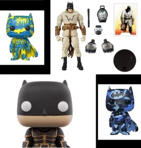Batman Funko & McFarlane Toys 4 Piece Bundle - Picture 1 of 16