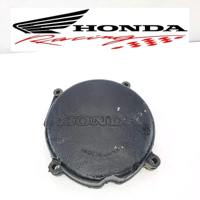 Honda CR250R 2000 92-01 cubierta de estator generador magneto cubierta izquierda 11350-KZ3-861 Foto 1 de 4