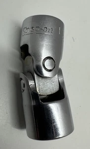 Enchufe de junta universal encajable de 3/8" tamaño 1/2" buen estado # FVU16 HECHO EN EE. UU. - Imagen 1 de 5