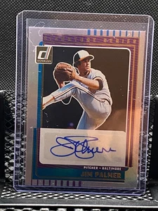 Jim Palmer 2025 Donruss Signature Series / Auto - Orioles - Picture 1 of 2