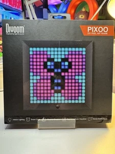 Originalverpackt - Divoom Pixoo 16 Bluetooth Pixel Art Display mit Ladekabel - Bild 1 von 6