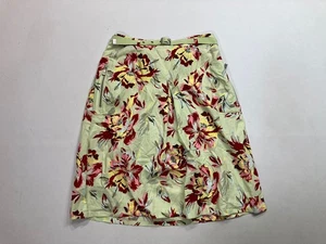 TED BAKER Skirt - Size 2 UK10 W28 - Floral - Great Condition - Women’s - Picture 1 of 4