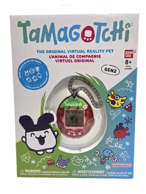 Tamagotchi Original Gen 2 Fresh Strawberry Virtual Reality Pet-Hatch Feed Grow - Image 1 of 4