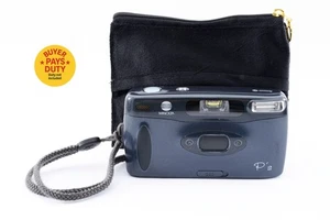 [Neuwertig] MINOLTA P's Panorama Point & Shoot analoge Kleinbildkamera grau - Bild 1 von 24