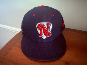 Gorra Nashville Sounds Azul Marino New Era 59Fifty Ajustada Talla 8 Logo MiLB N - Imagen 1 de 5