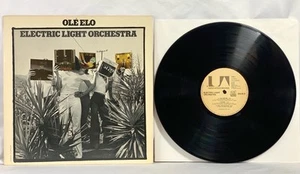 ELECTRIC LIGHT ORCHESTRA OLE ELO 1976 Vinyl LP UA-LA630-G Jeff Lynne Best Of - Picture 1 of 2