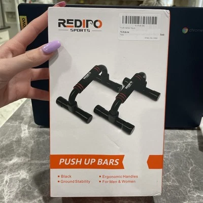Barras push up nuevo color rojo  Foto 1 de 4
