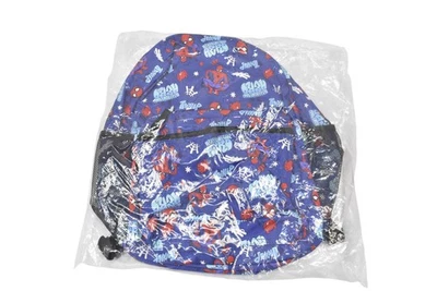 Mochila para niños Old Navy Marvel Spider-Man azul talla única bolso escolar bolsillos de malla Foto 1 de 4