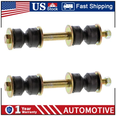 2x Kit de enlace de barra estabilizadora de suspensión delantera para Ford Courier 1972~1982 Foto 1 de 4