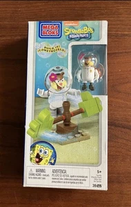 Mega Bloks SpongeBob Squarepants Sandy Wacky Set New Pls Read - Picture 1 of 8