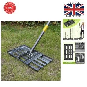 17" x 10" Mehrzweck Rasen Nivellierrechen - langlebig & komfortabel zu bedienen - Bild 1 von 7