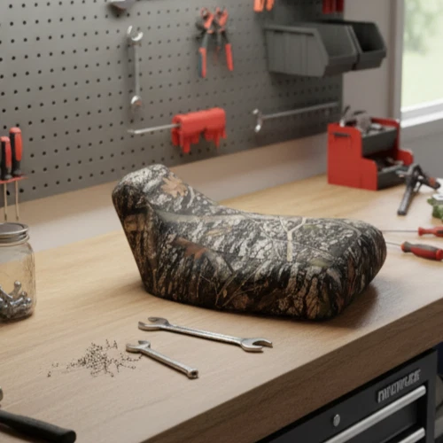 Cubierta de asiento Honda Foreman 400 450 para modelos 1997 a 2004 cubierta de asiento Foto 1 de 1