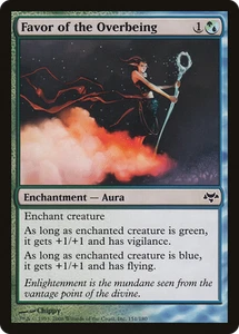Favor of the Overbeing #151 (MP) Eventide EVE Magic MTG - Picture 1 of 1