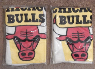 Toallas de playa Chicago Bulls 1997 campeones mundiales de la NBA Foto 1 de 2