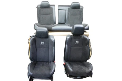 15-23 DODGE CHALLENGER RT SCAT PACK SEATS OEM SUEDE LEATHER SET OEM - Image 1 of 4