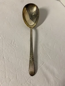 1847 rogers bros silverware IS Adoration large serving spoon - Picture 1 of 6