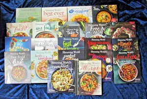 21 SLIMMING WORLD BOOKS  ** FREE UK POST ** PAPERBACK / HARDBACK - Picture 1 of 1