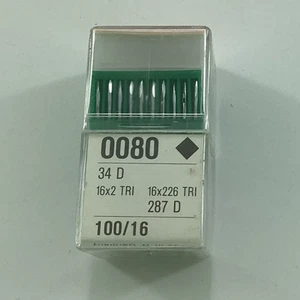 16X2#16/100.TRI NADEL | Box mit 100 - Bild 1 von 1