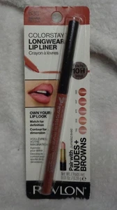 Nuevo delineador de labios Revlon Colorstay Longwear crayon 635 Sienna 0,01 oz/0,28 g - Imagen 1 de 2