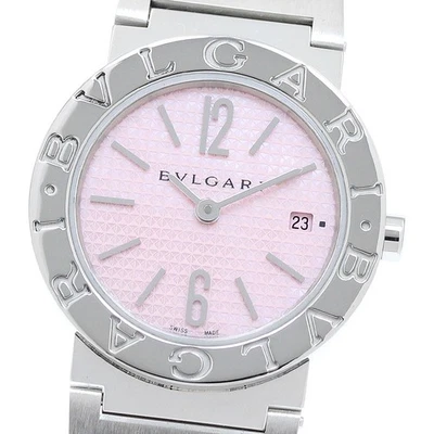 Reloj de cuarzo para dama BVLGARIBVLGARI BBL26S fecha esfera rosa_901964 - Imagen 1 de 4