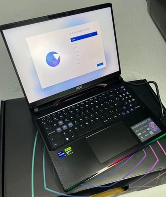 MSI Raider GE68HX 16” Laptop i9-13980HX 32GB Ram 1TB SSD RTX 4090 16GB Mint!! - Image 1 of 4